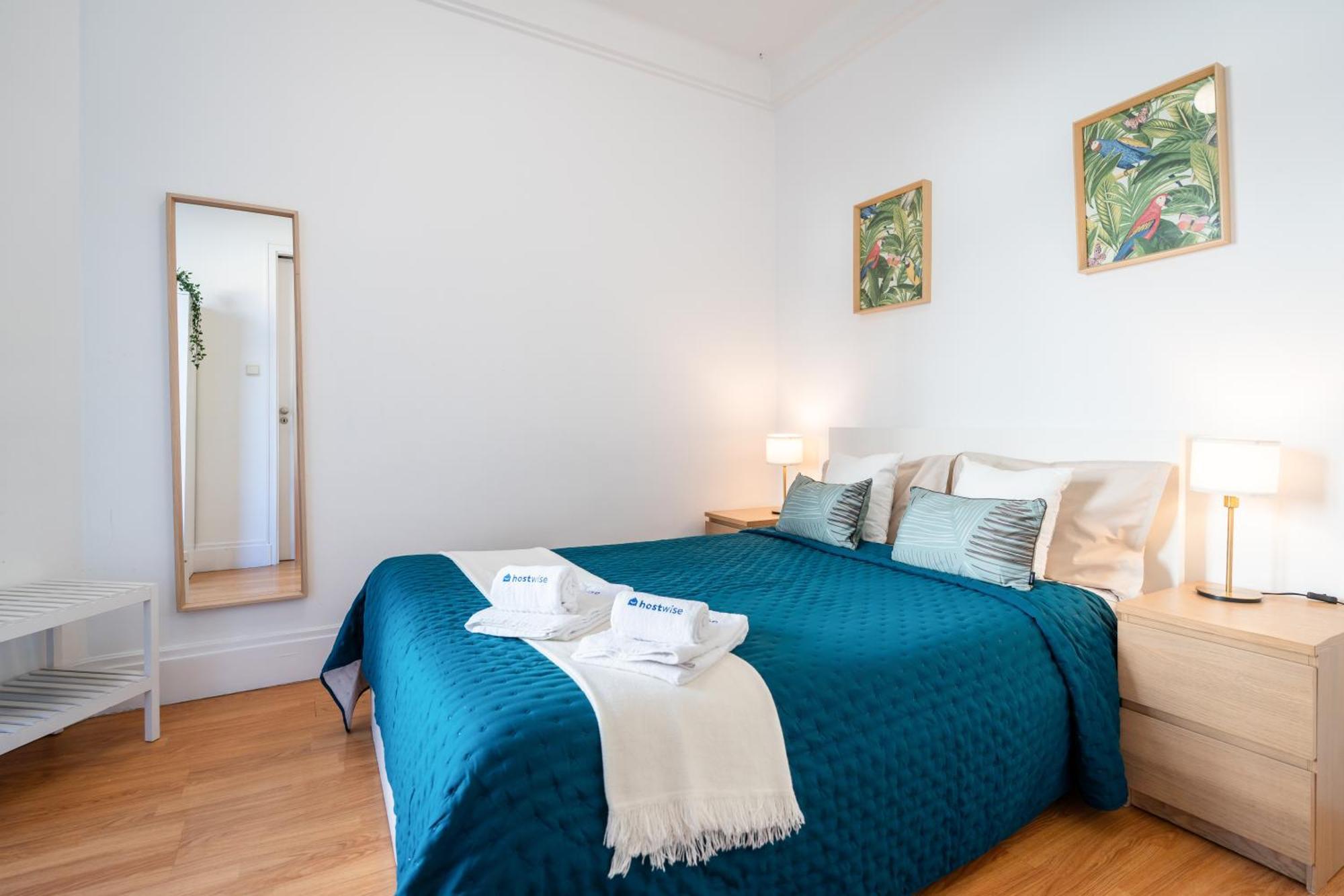 Host Wise - Spacious Comfortable Apartment - Balcony ปอร์โต ภายนอก รูปภาพ