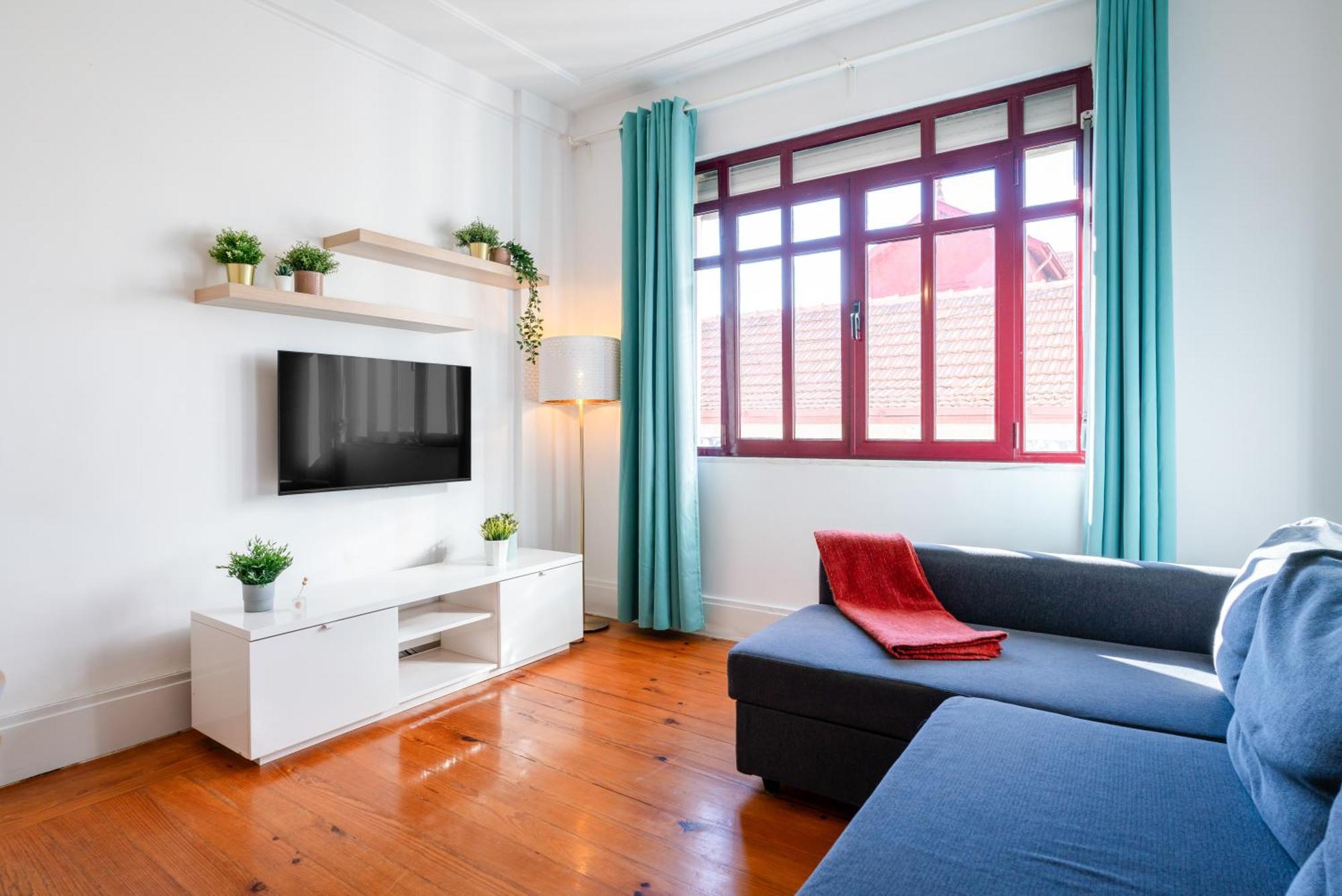 Host Wise - Spacious Comfortable Apartment - Balcony ปอร์โต ภายนอก รูปภาพ