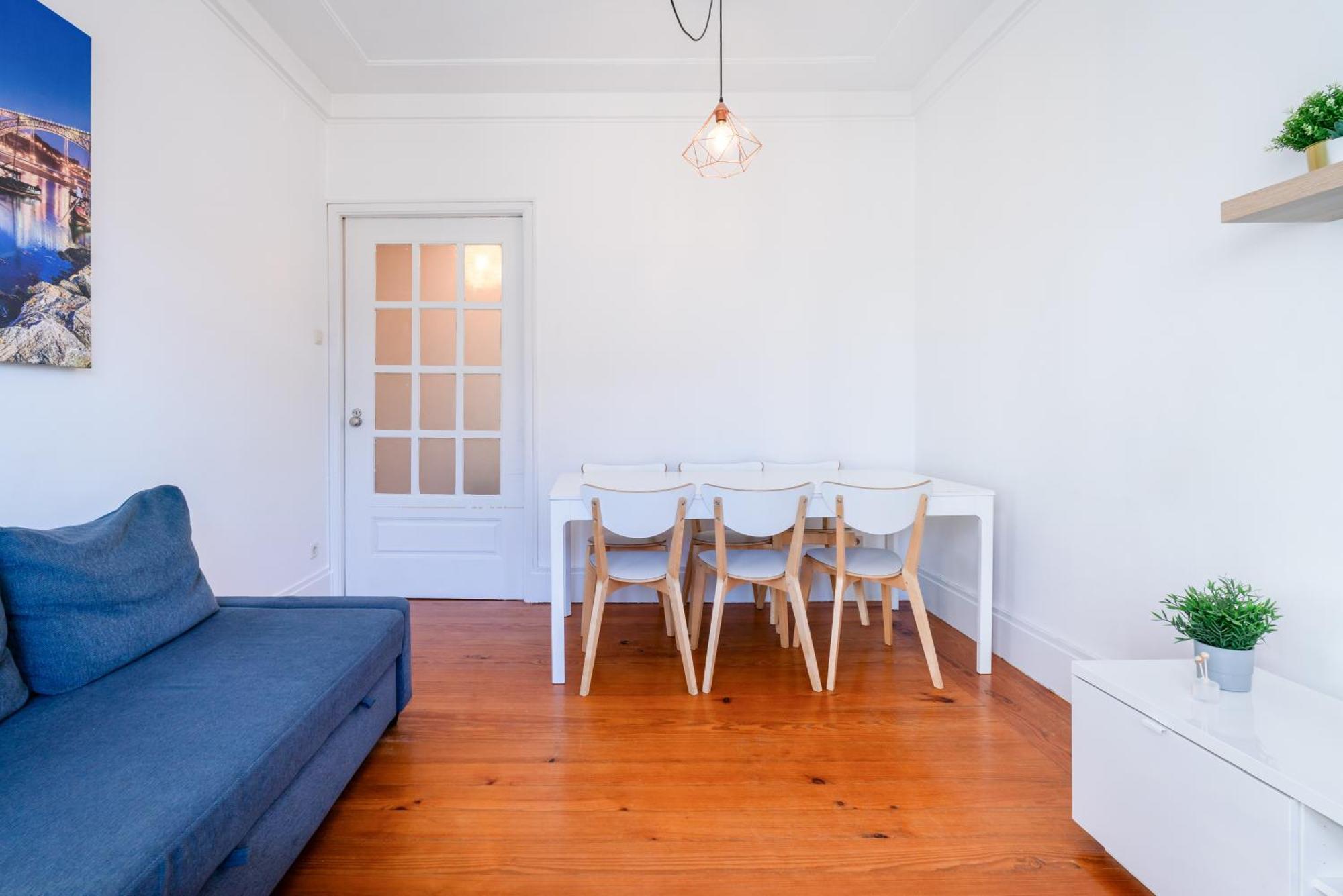 Host Wise - Spacious Comfortable Apartment - Balcony ปอร์โต ภายนอก รูปภาพ