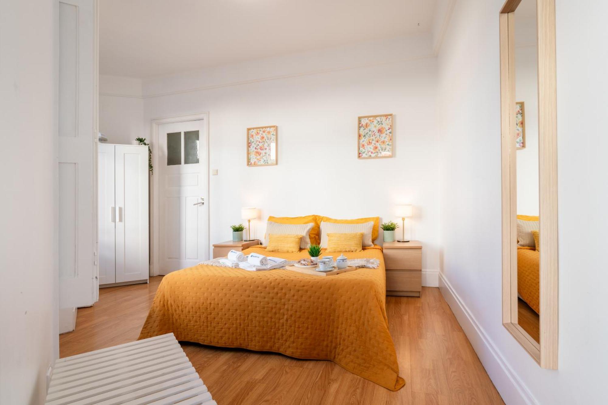 Host Wise - Spacious Comfortable Apartment - Balcony ปอร์โต ภายนอก รูปภาพ