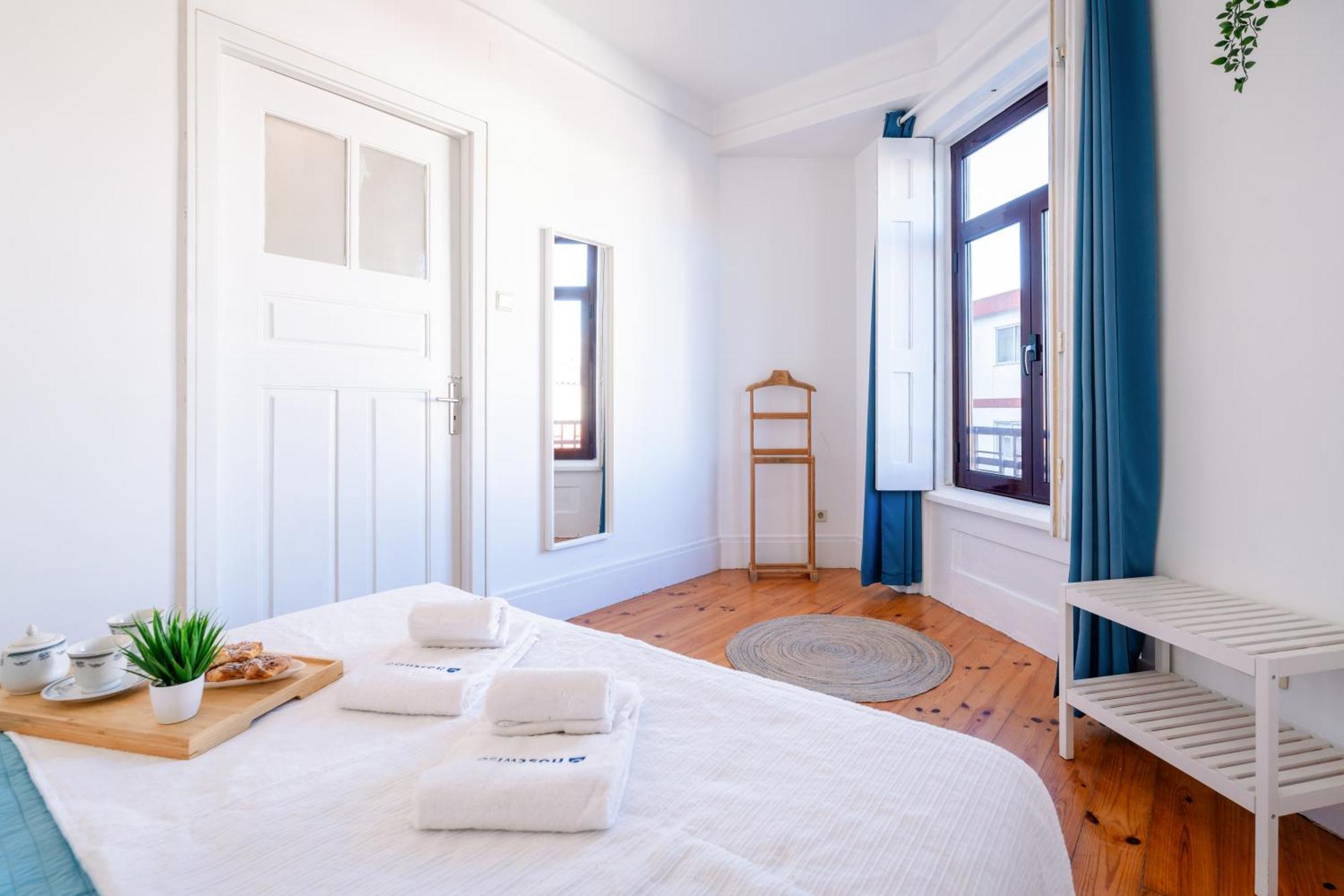 Host Wise - Spacious Comfortable Apartment - Balcony ปอร์โต ภายนอก รูปภาพ