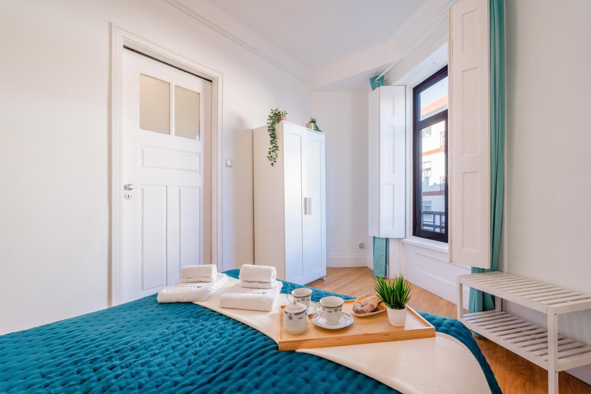 Host Wise - Spacious Comfortable Apartment - Balcony ปอร์โต ภายนอก รูปภาพ
