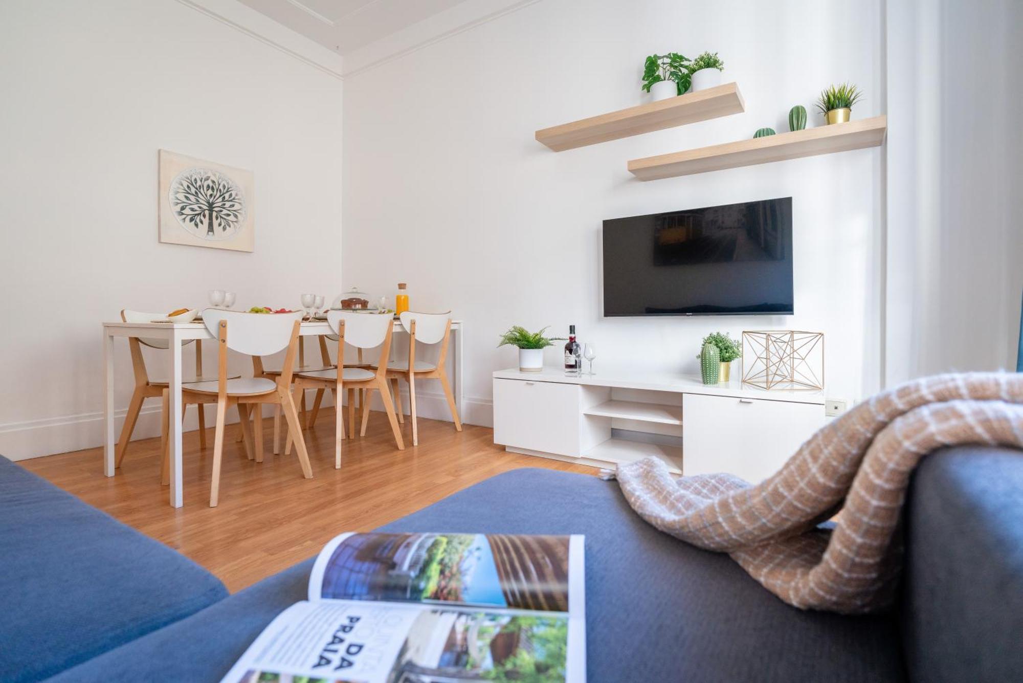 Host Wise - Spacious Comfortable Apartment - Balcony ปอร์โต ภายนอก รูปภาพ
