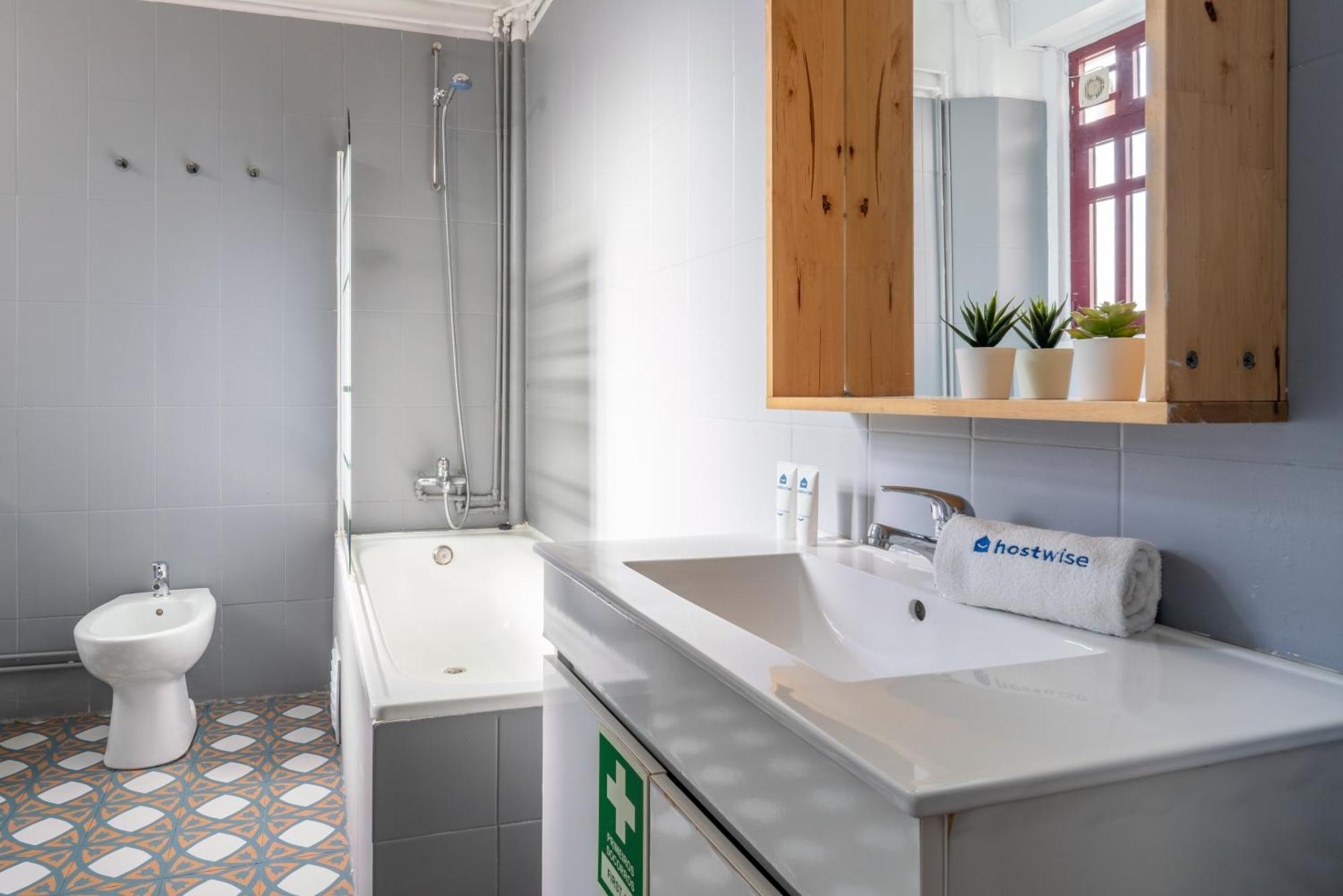Host Wise - Spacious Comfortable Apartment - Balcony ปอร์โต ภายนอก รูปภาพ