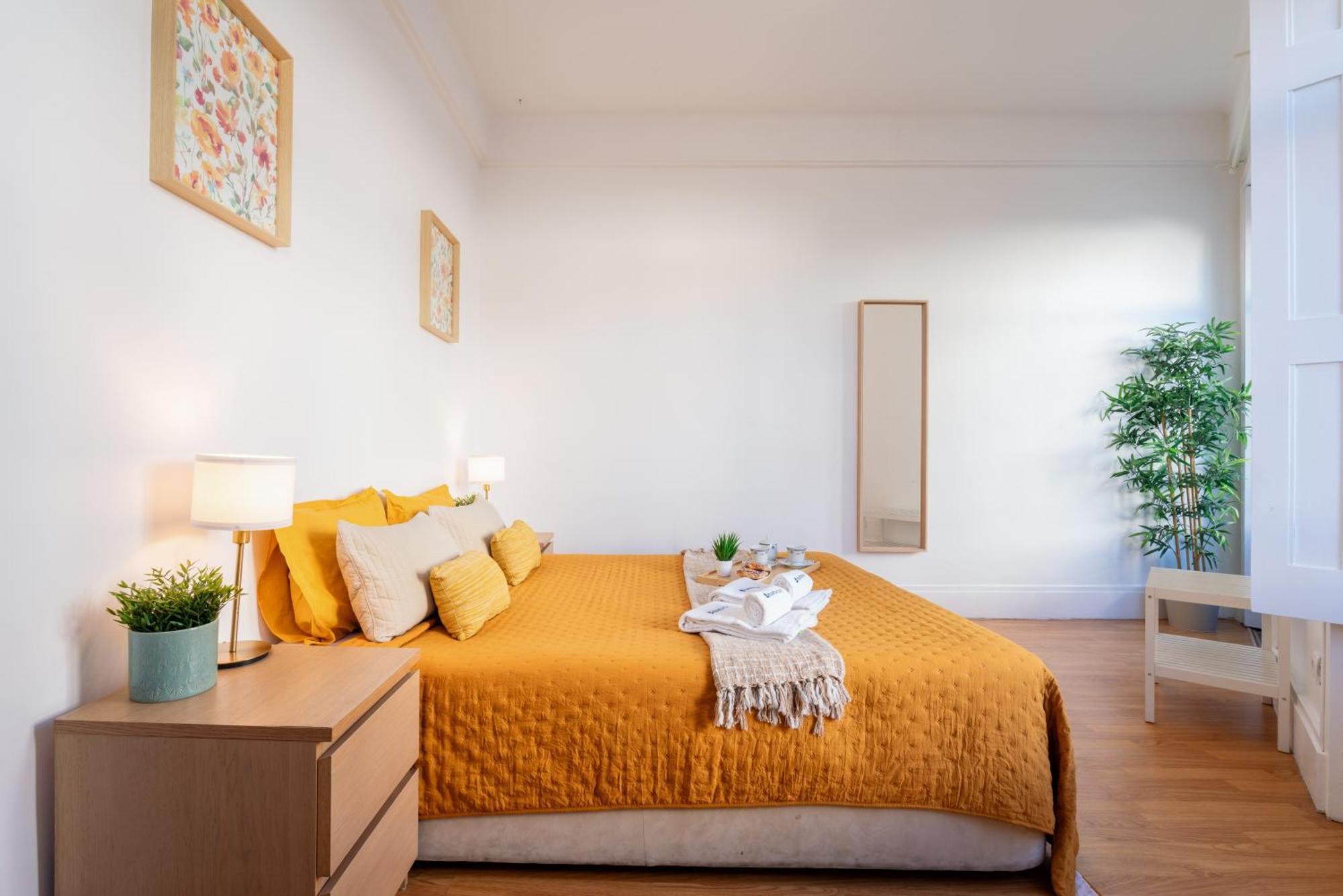 Host Wise - Spacious Comfortable Apartment - Balcony ปอร์โต ภายนอก รูปภาพ