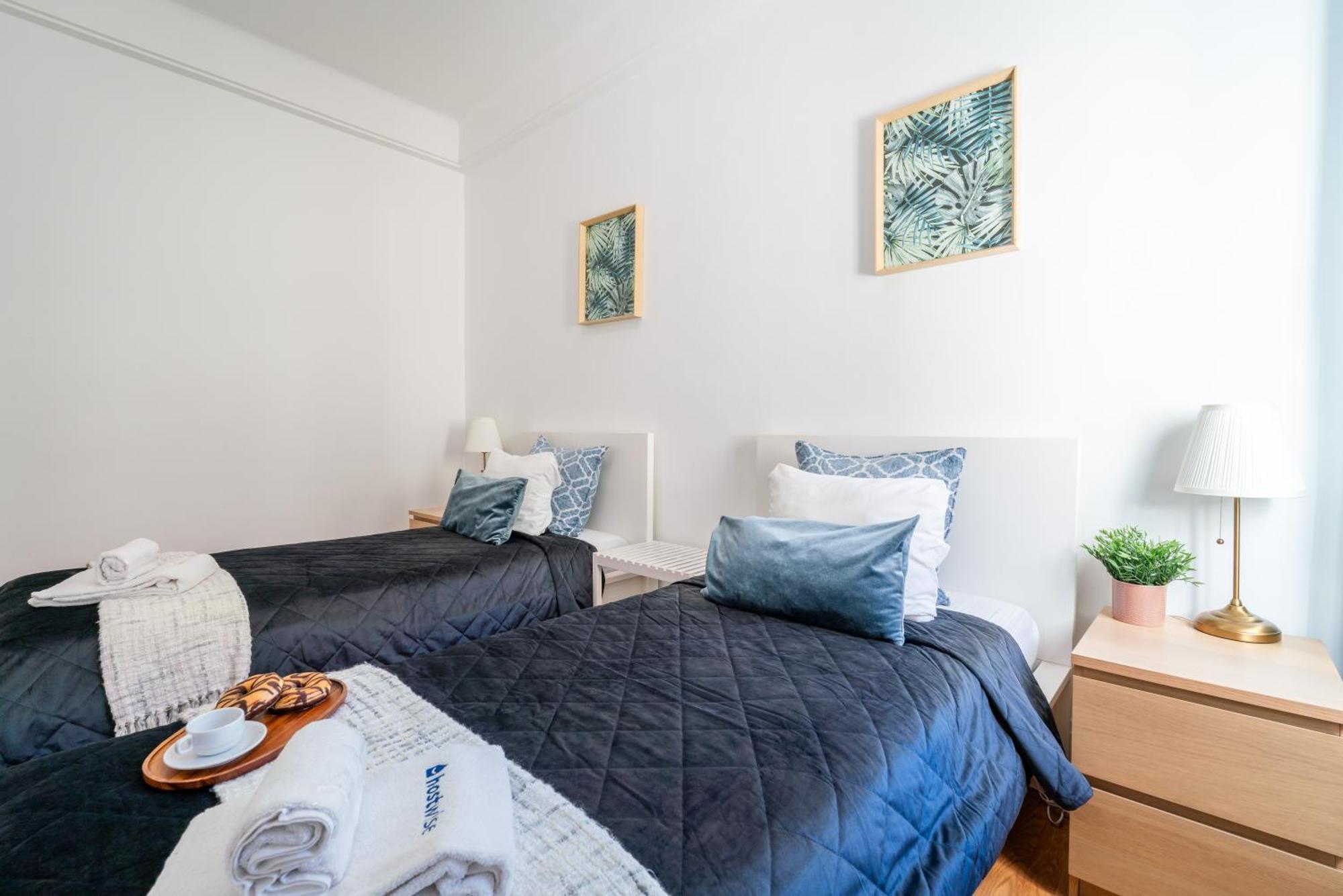 Host Wise - Spacious Comfortable Apartment - Balcony ปอร์โต ภายนอก รูปภาพ