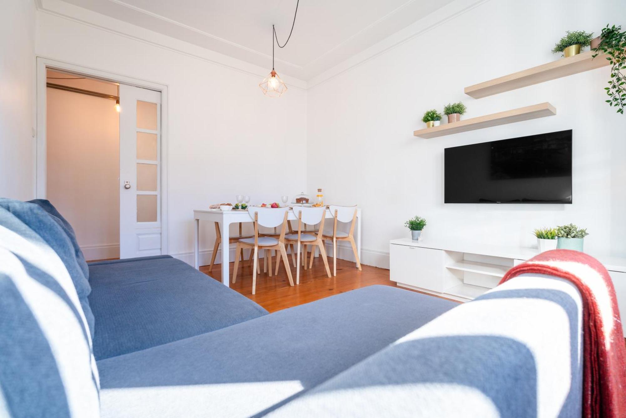 Host Wise - Spacious Comfortable Apartment - Balcony ปอร์โต ภายนอก รูปภาพ