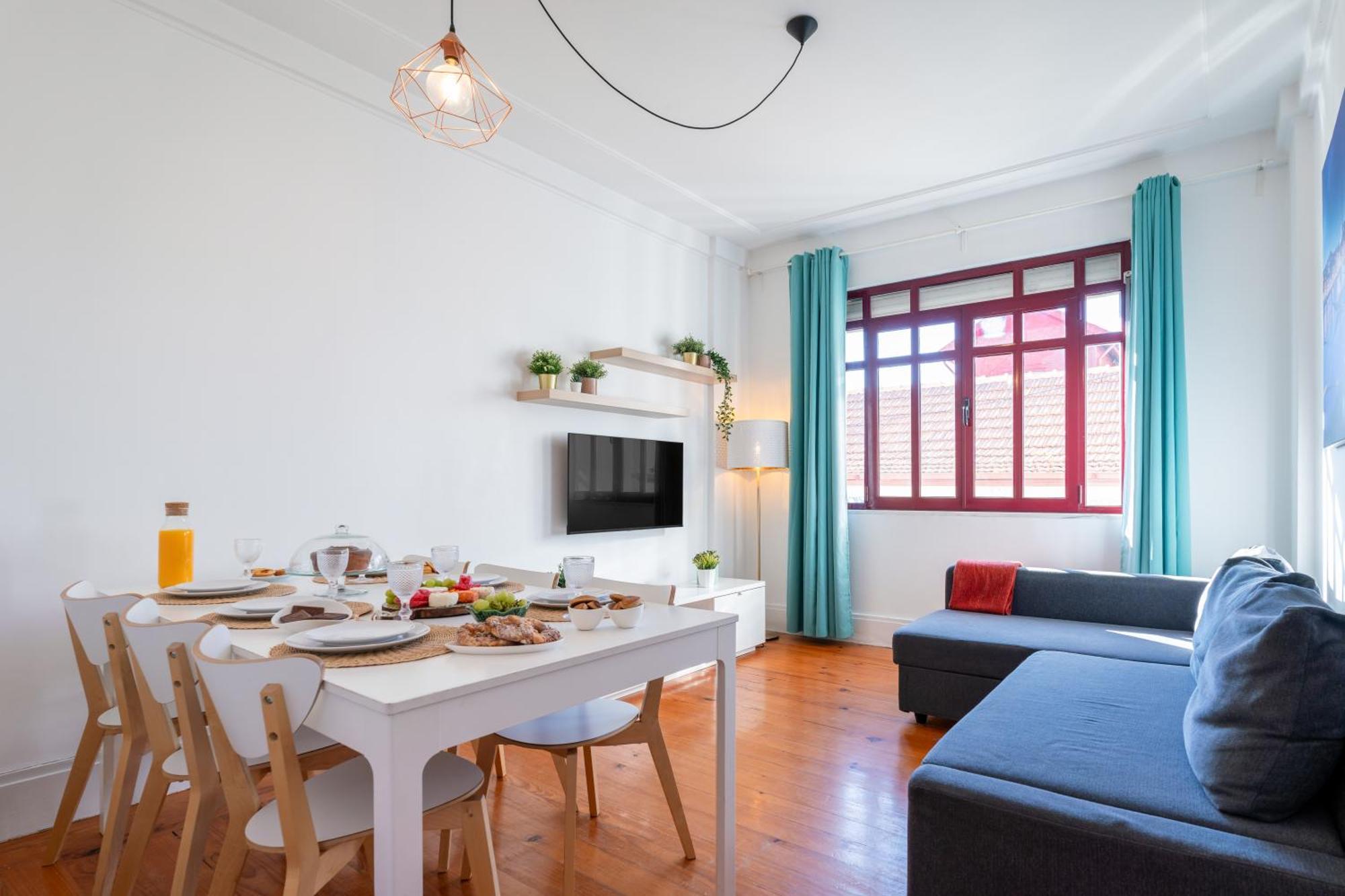 Host Wise - Spacious Comfortable Apartment - Balcony ปอร์โต ภายนอก รูปภาพ