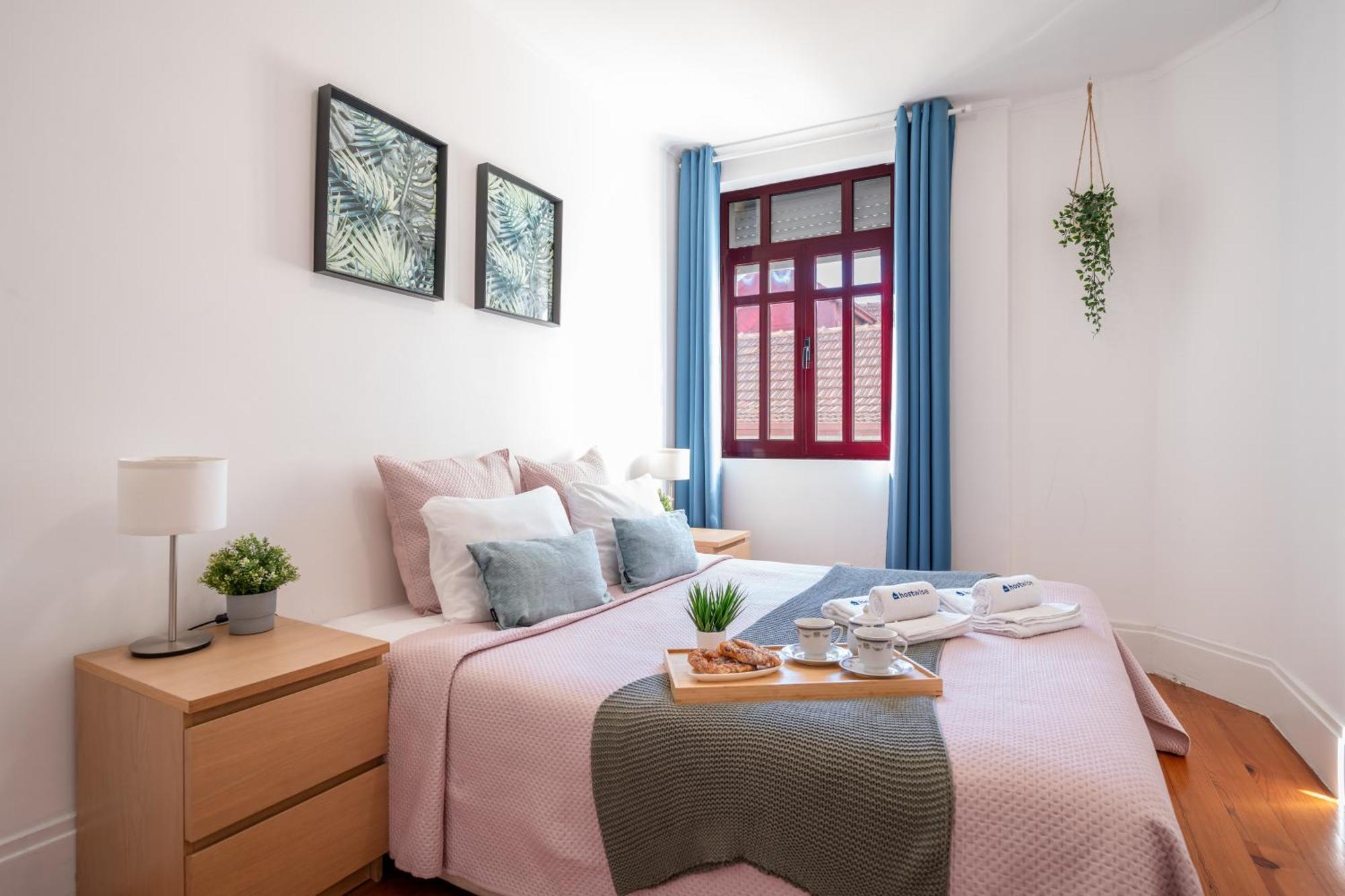 Host Wise - Spacious Comfortable Apartment - Balcony ปอร์โต ภายนอก รูปภาพ