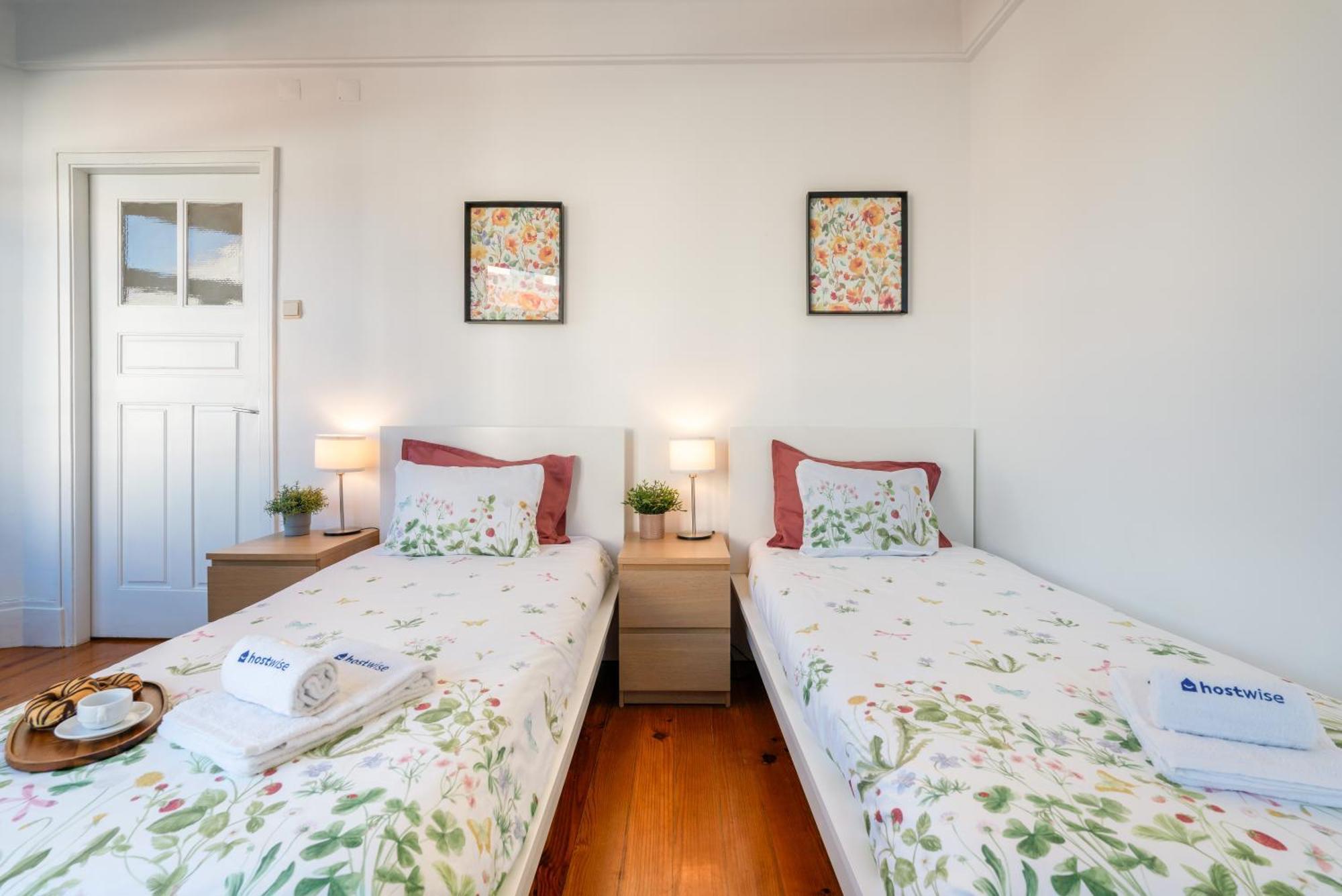 Host Wise - Spacious Comfortable Apartment - Balcony ปอร์โต ภายนอก รูปภาพ