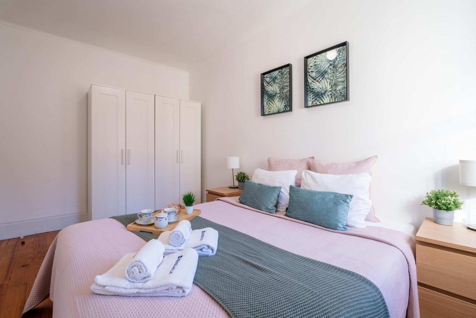 Host Wise - Spacious Comfortable Apartment - Balcony ปอร์โต ภายนอก รูปภาพ