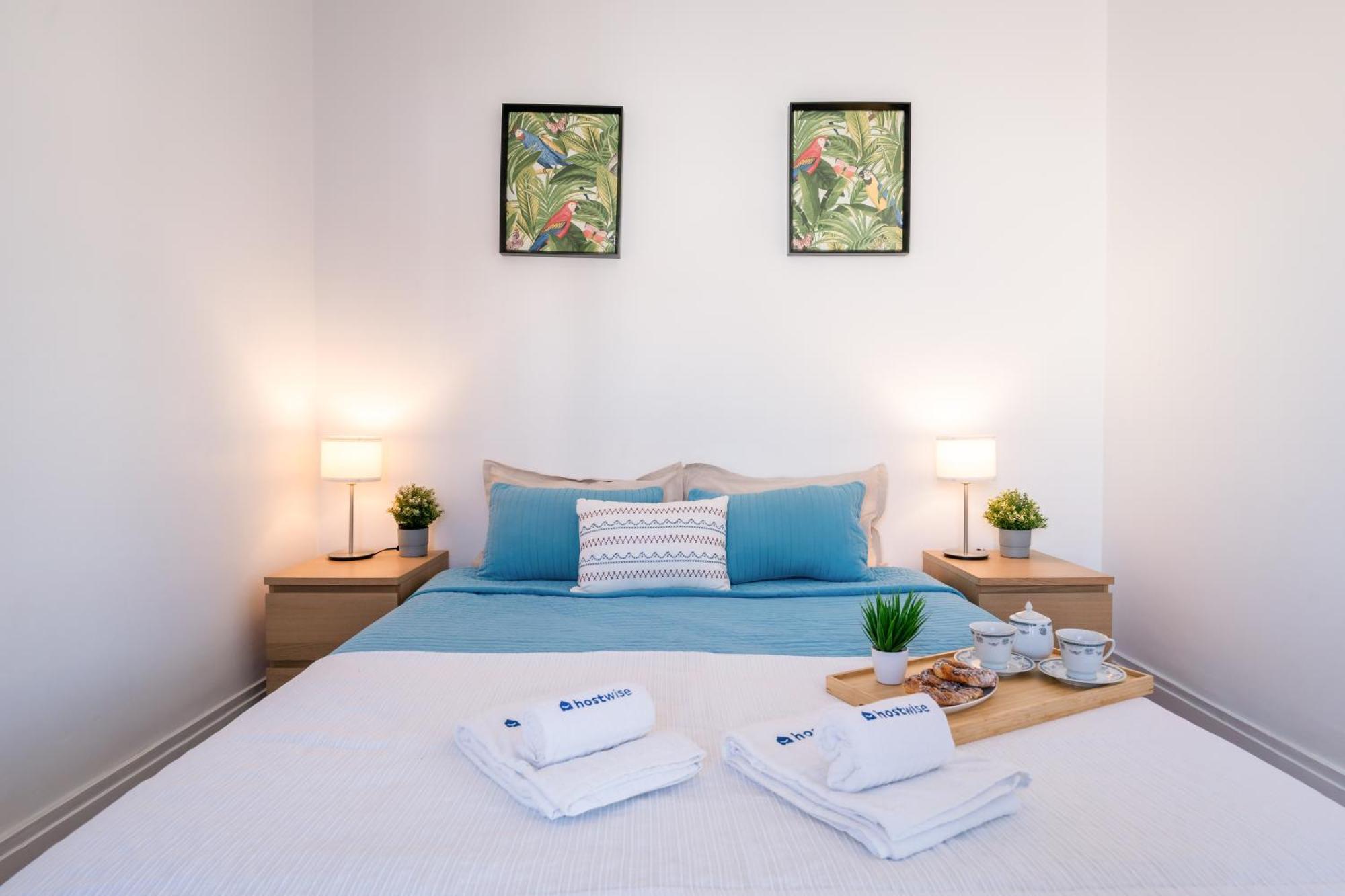 Host Wise - Spacious Comfortable Apartment - Balcony ปอร์โต ภายนอก รูปภาพ