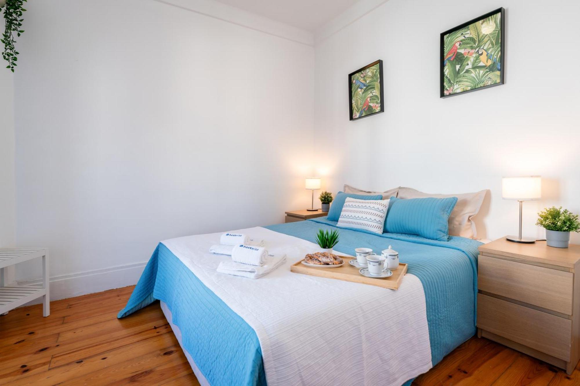 Host Wise - Spacious Comfortable Apartment - Balcony ปอร์โต ภายนอก รูปภาพ