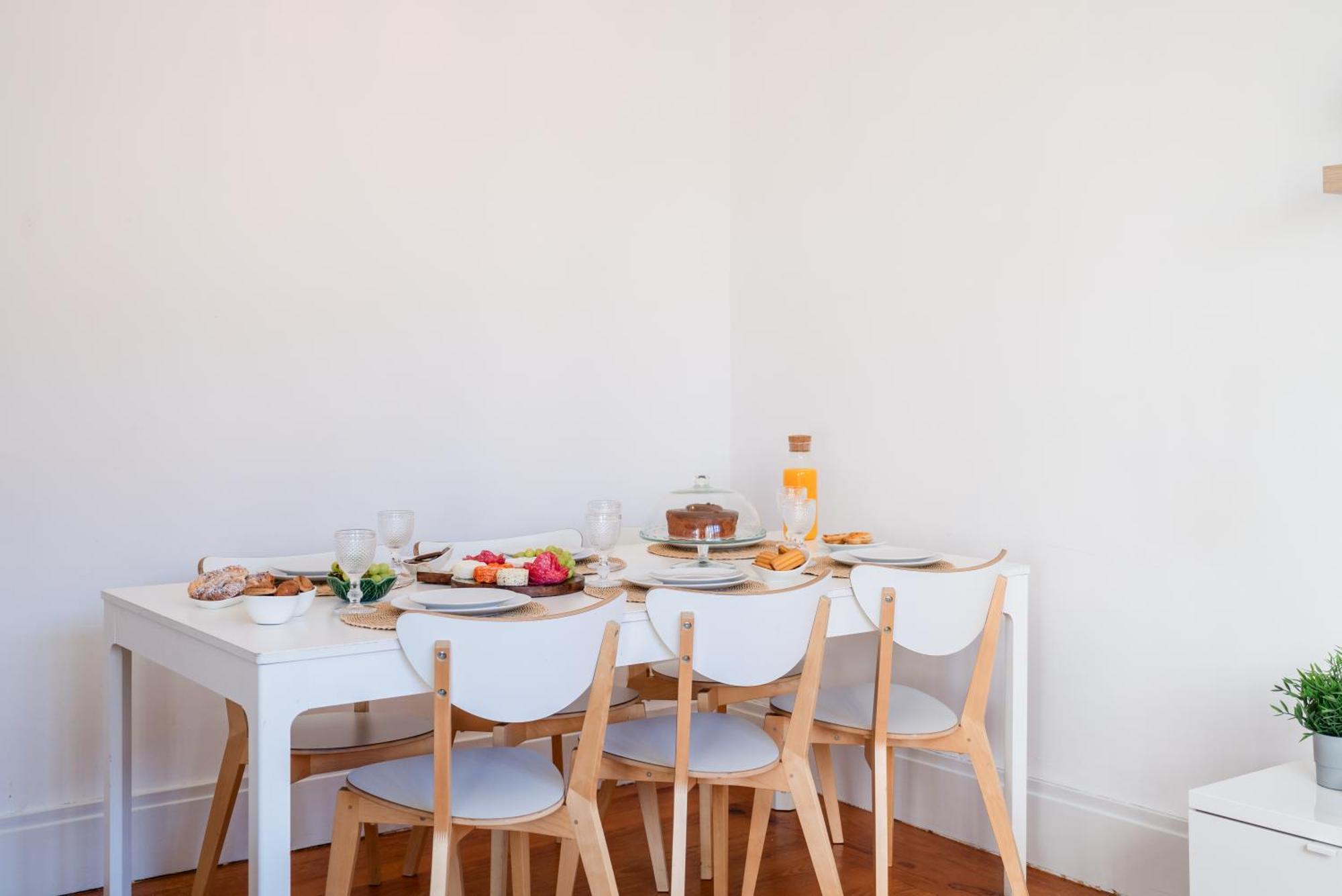 Host Wise - Spacious Comfortable Apartment - Balcony ปอร์โต ภายนอก รูปภาพ