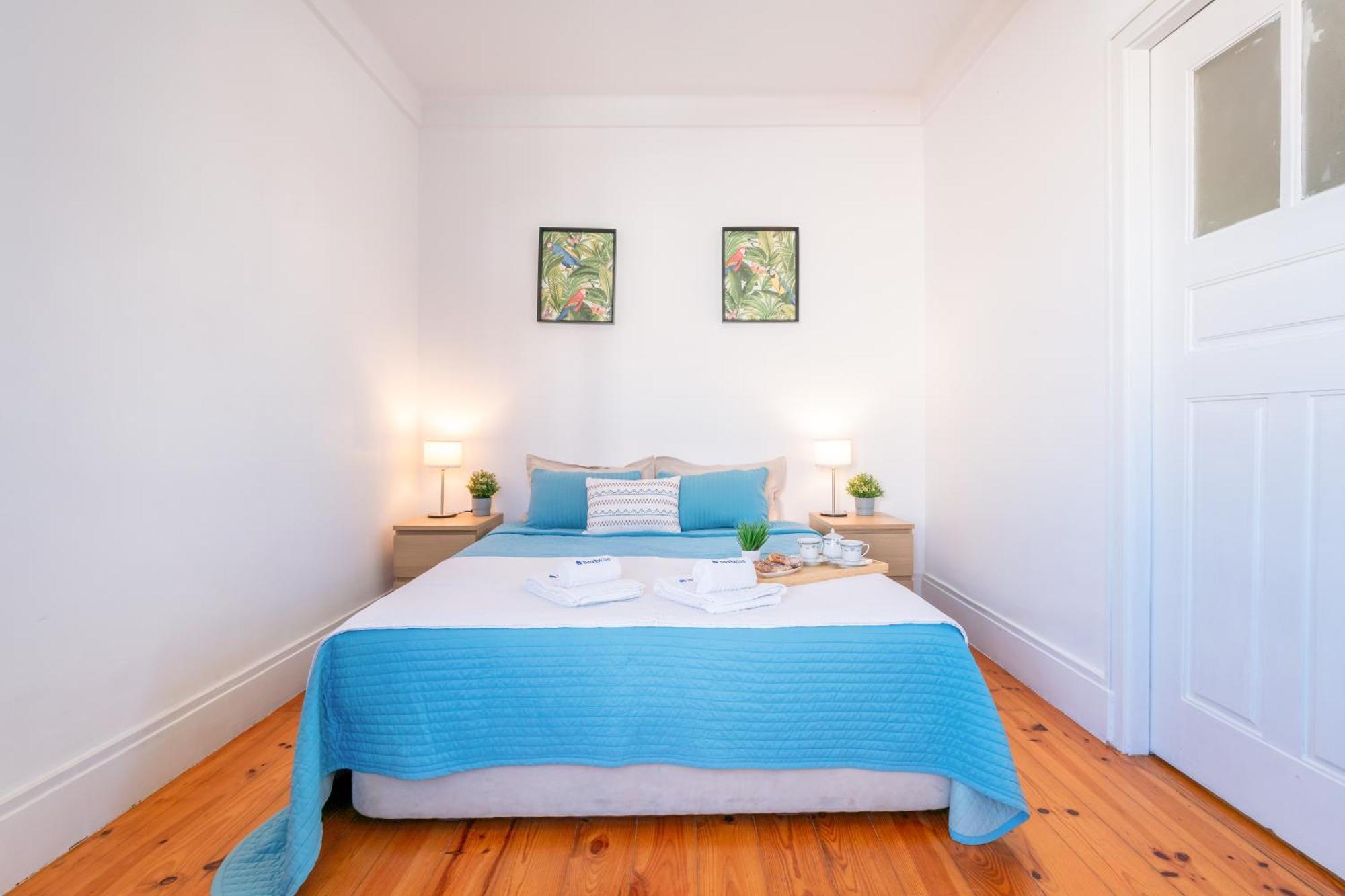 Host Wise - Spacious Comfortable Apartment - Balcony ปอร์โต ภายนอก รูปภาพ