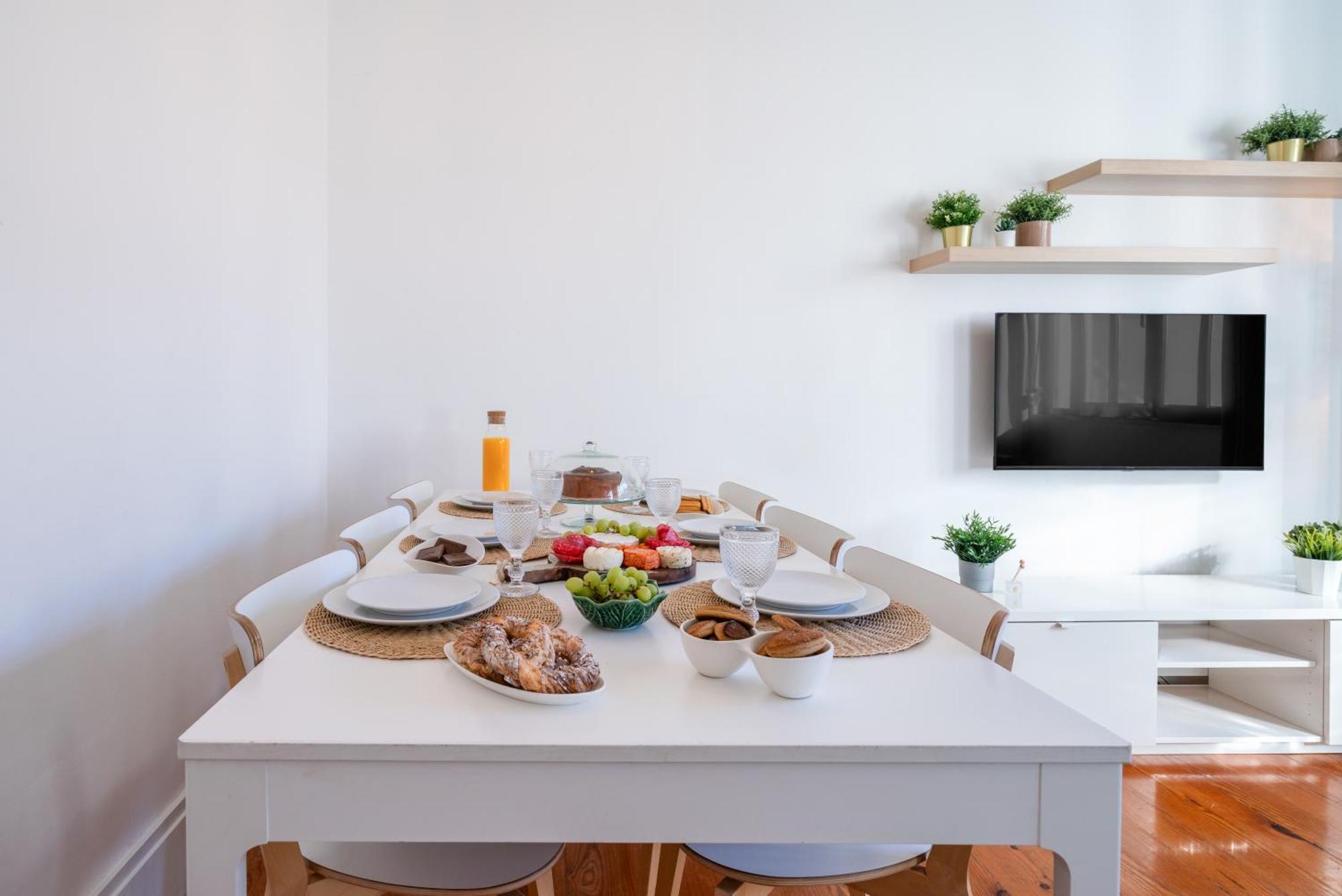 Host Wise - Spacious Comfortable Apartment - Balcony ปอร์โต ภายนอก รูปภาพ