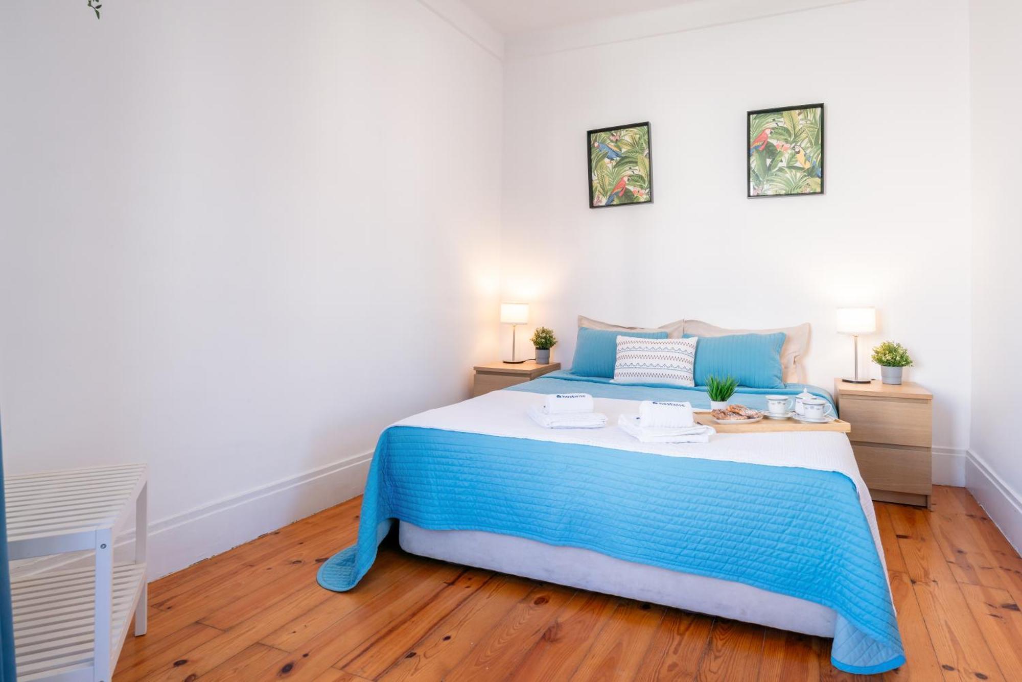 Host Wise - Spacious Comfortable Apartment - Balcony ปอร์โต ภายนอก รูปภาพ