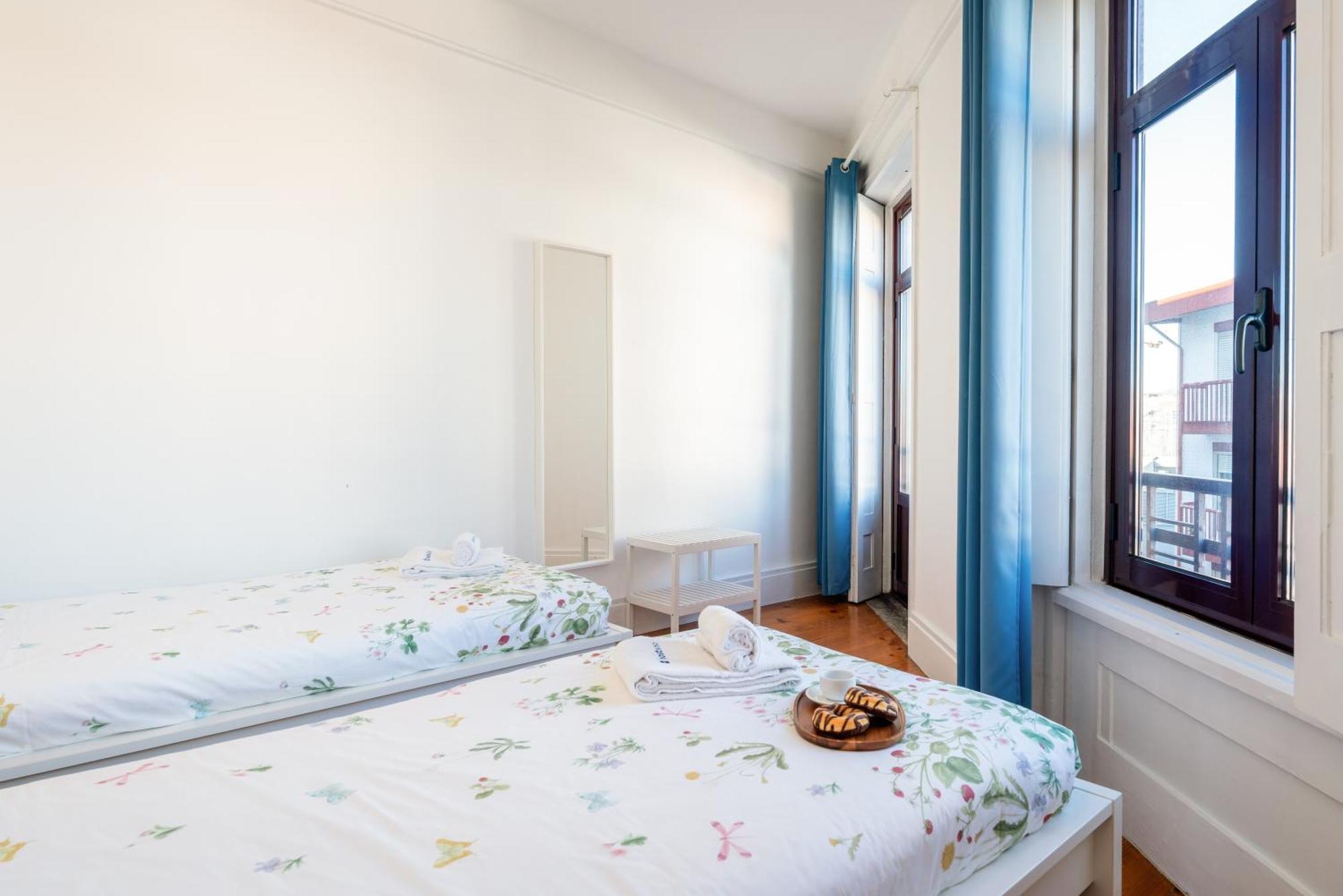 Host Wise - Spacious Comfortable Apartment - Balcony ปอร์โต ภายนอก รูปภาพ