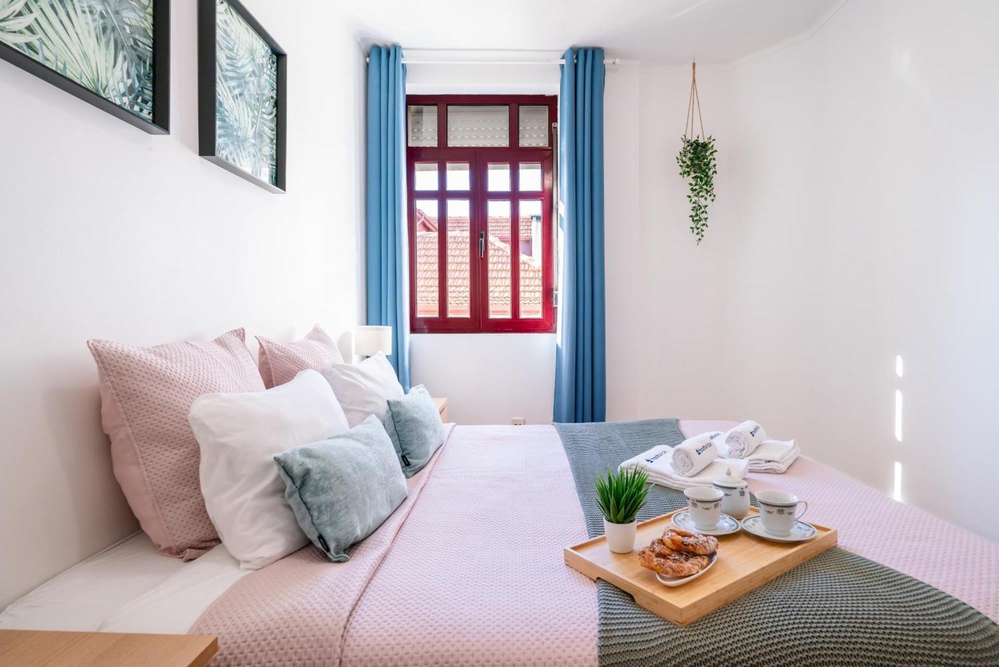 Host Wise - Spacious Comfortable Apartment - Balcony ปอร์โต ภายนอก รูปภาพ